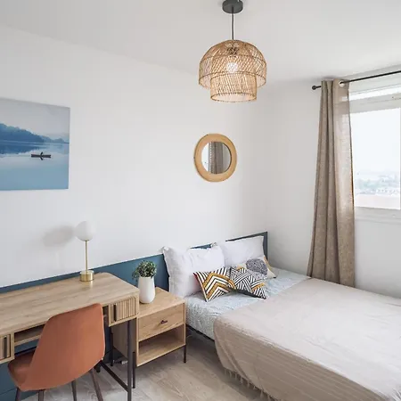 Apartmán Evasion Urbaine - 2 - Hypercentre *