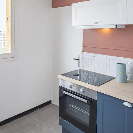 Apartmán Evasion Urbaine - 2 - Hypercentre *