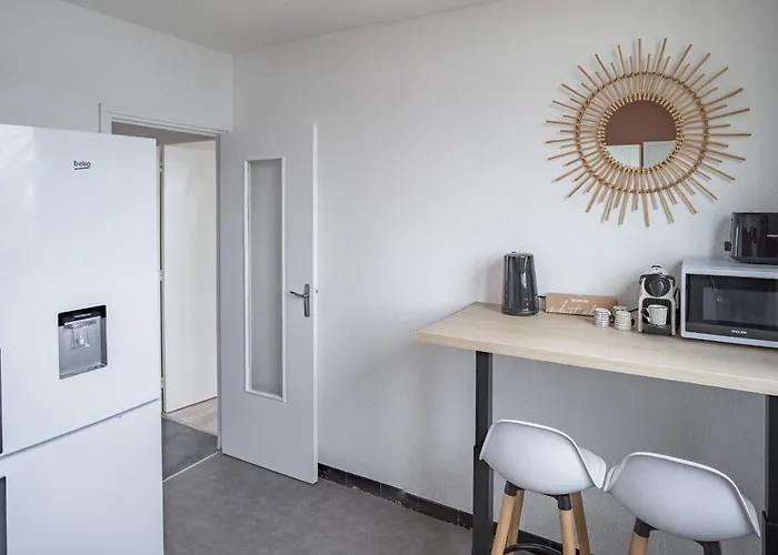 Evasion Urbaine - 2 - Hypercentre דירה *