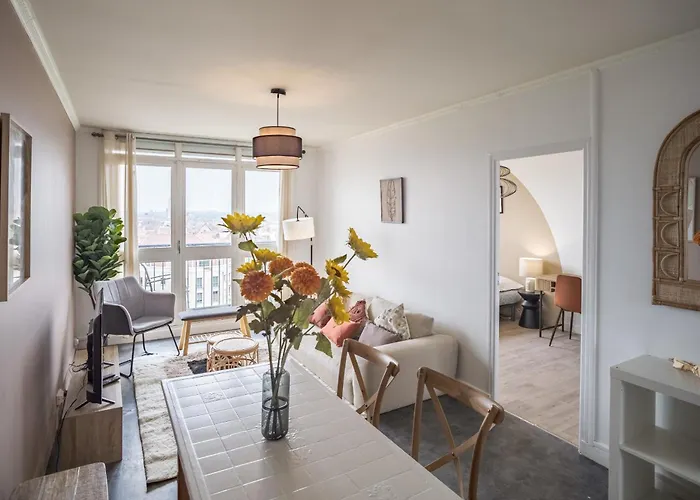 Evasion Urbaine - 2 - Hypercentre דירה טרואה